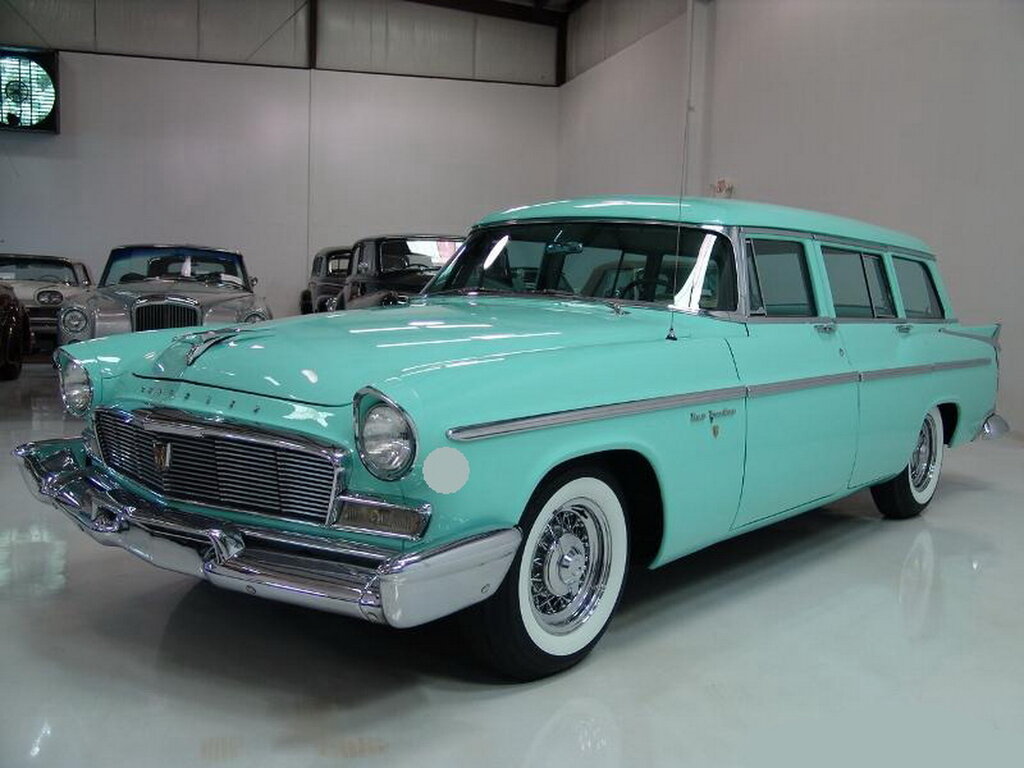 Chrysler New Yorker 4 поколение, рестайлинг, универсал (11.1955 - 10.1956)